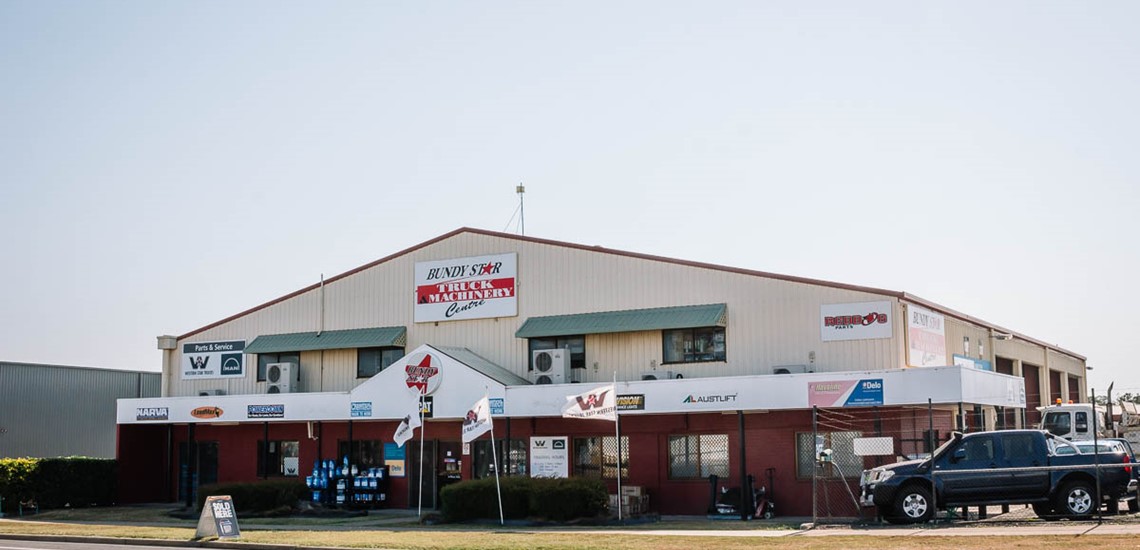 The Bundy Star Truck & Machinery Centre storefront