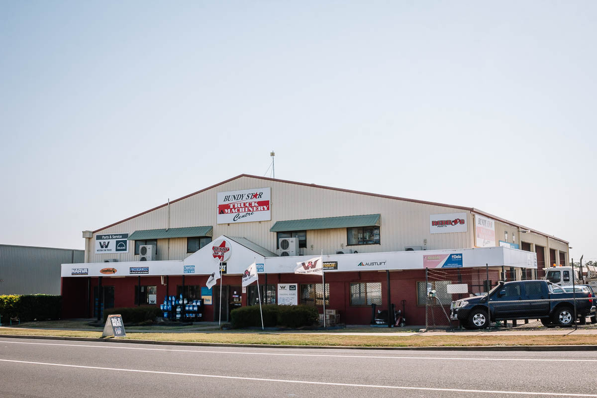 The Bundy Star Truck & Machinery Centre storefront