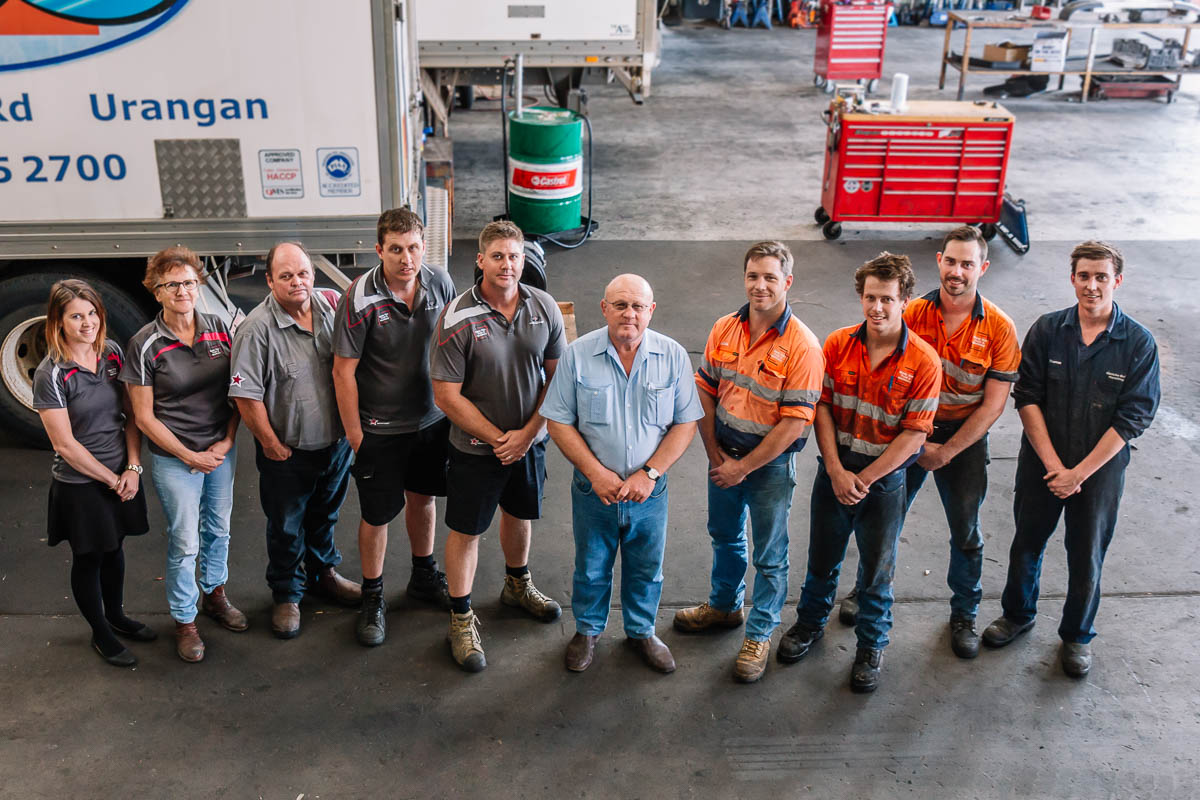 Spare Parts, Service and Used Truck Team