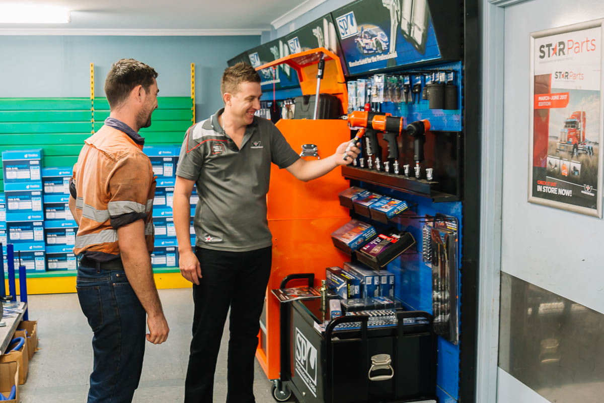 We have a wide range of spare parts to meet your needs