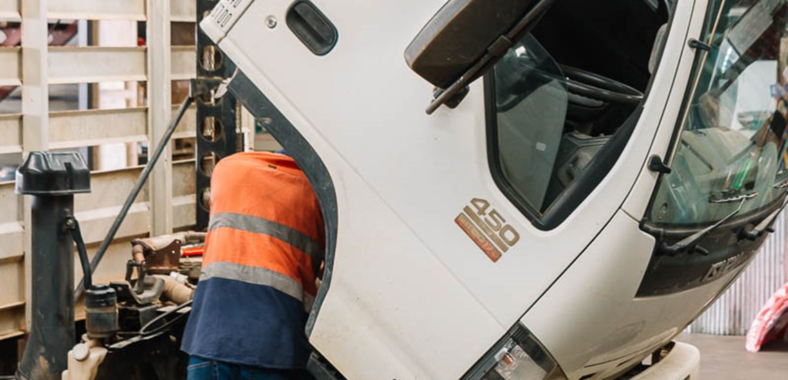 Vehicle Maintenance Truck Servicing vehicle-maintenance-truck-servicing
