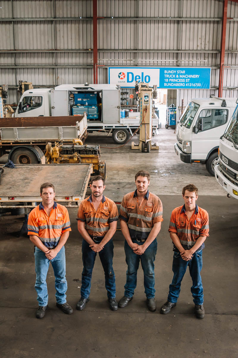 Our repairs team in our warehouse